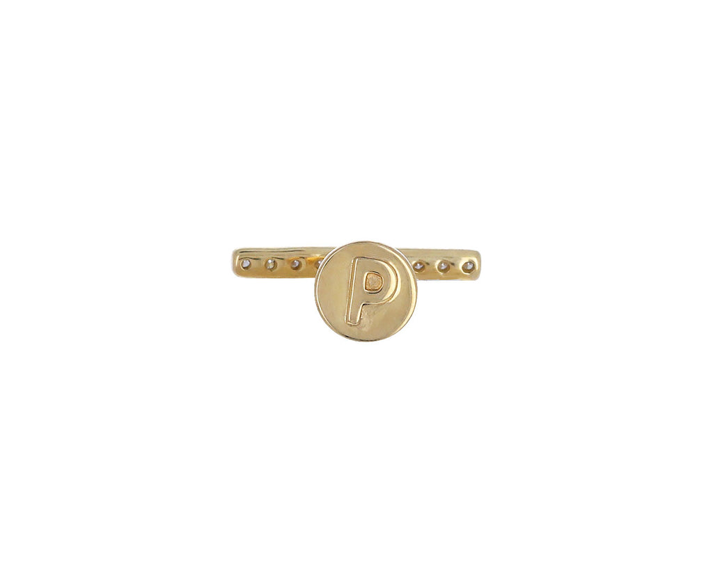 Pavé Diamond Bar Dangle SINGLE Stud Earring