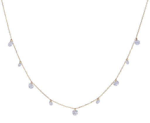 Diamond Dangle Danae Necklace