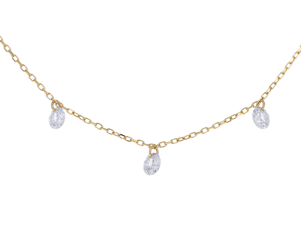 Danae Five Diamonds Necklace