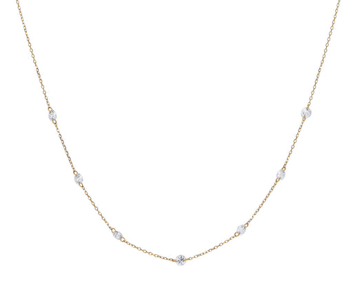 Danae Seven Diamond Necklace