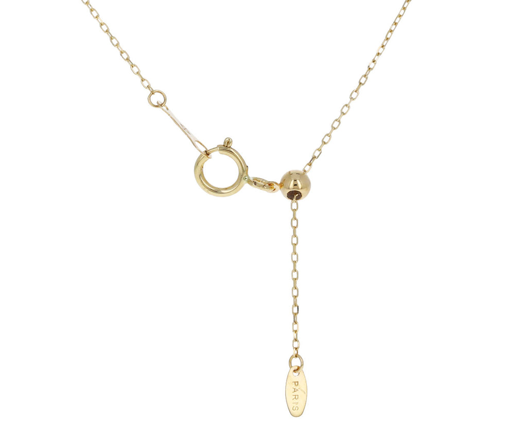 Danae Five Diamond Necklace