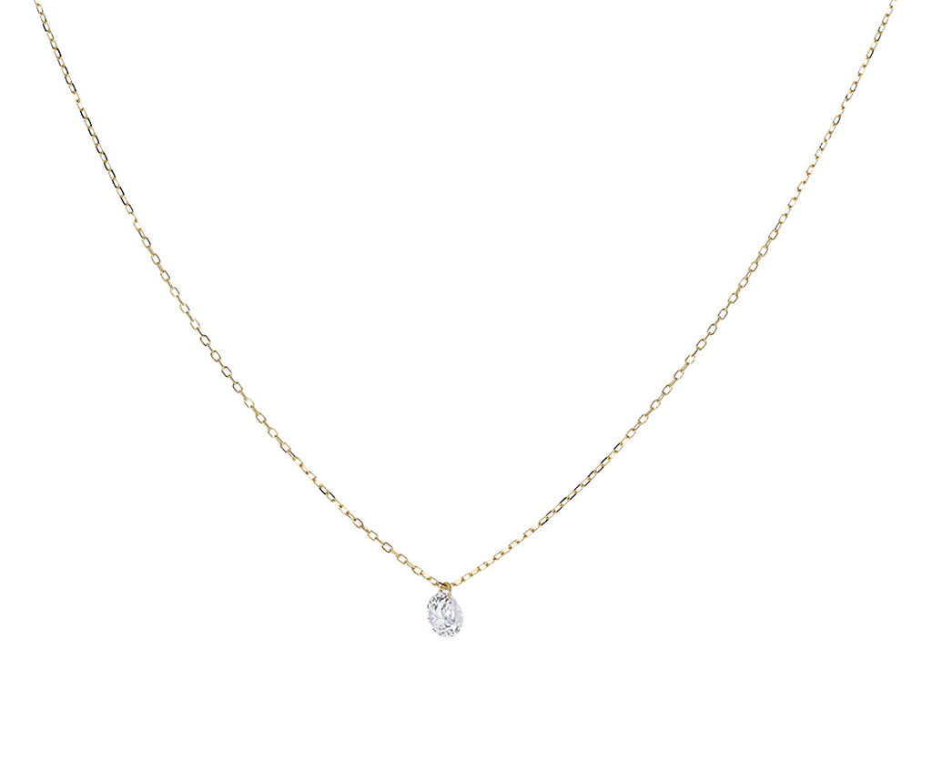 One Diamond Danae Necklace