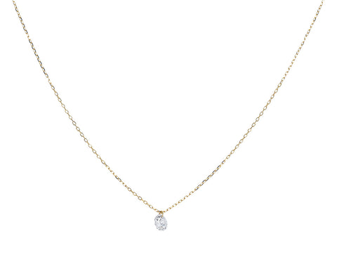 One Diamond Danae Necklace
