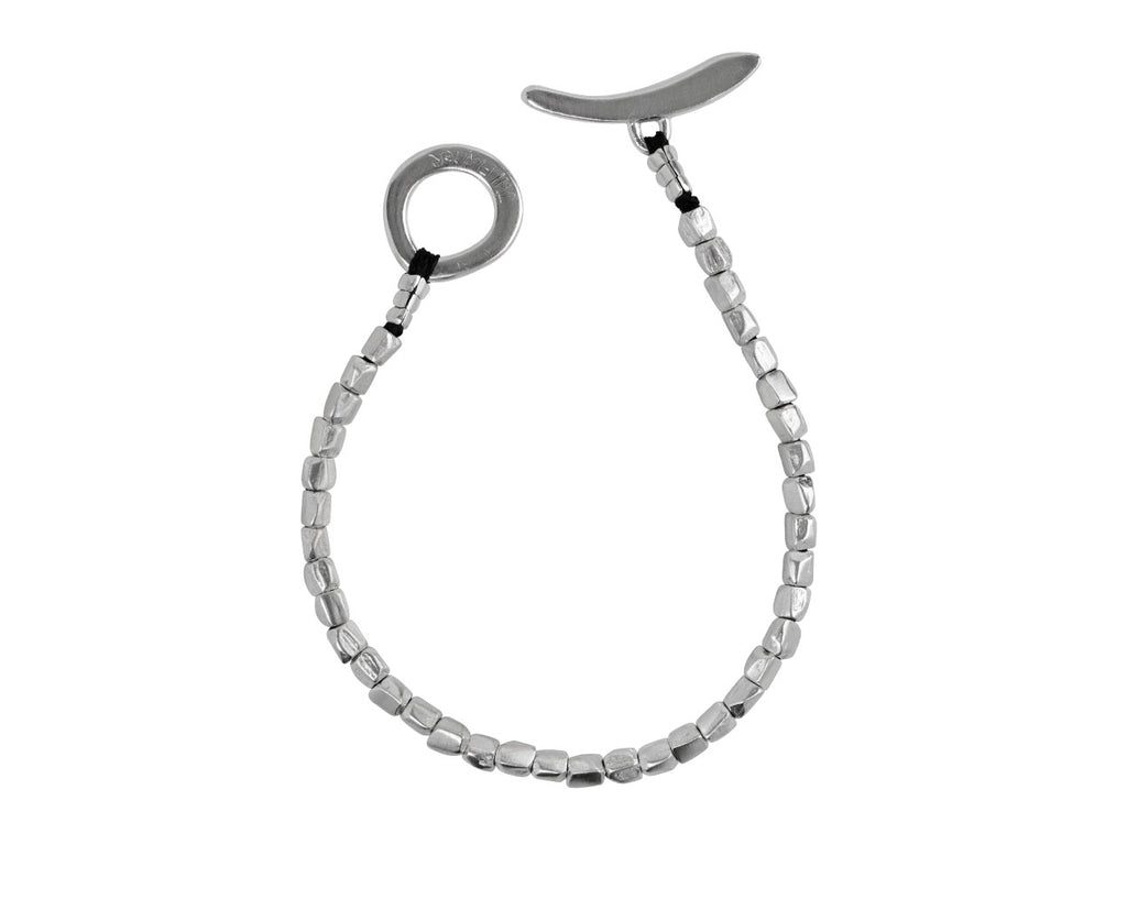 Jill Platner Sandstrand Beaded Bracelet Clasp Open