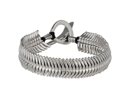 Jill Platner Smile Silver Bracelets