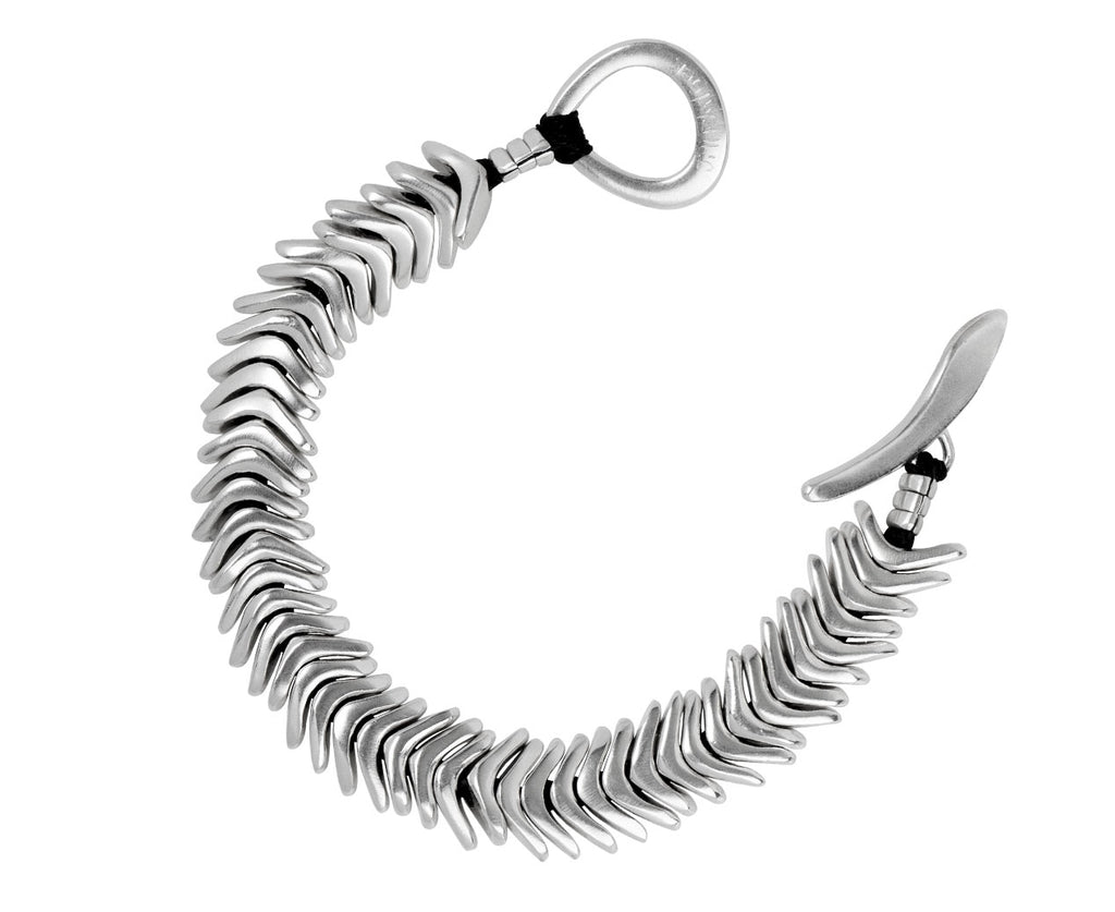 Jill Platner Arrowhead Bracelet Clasp Open