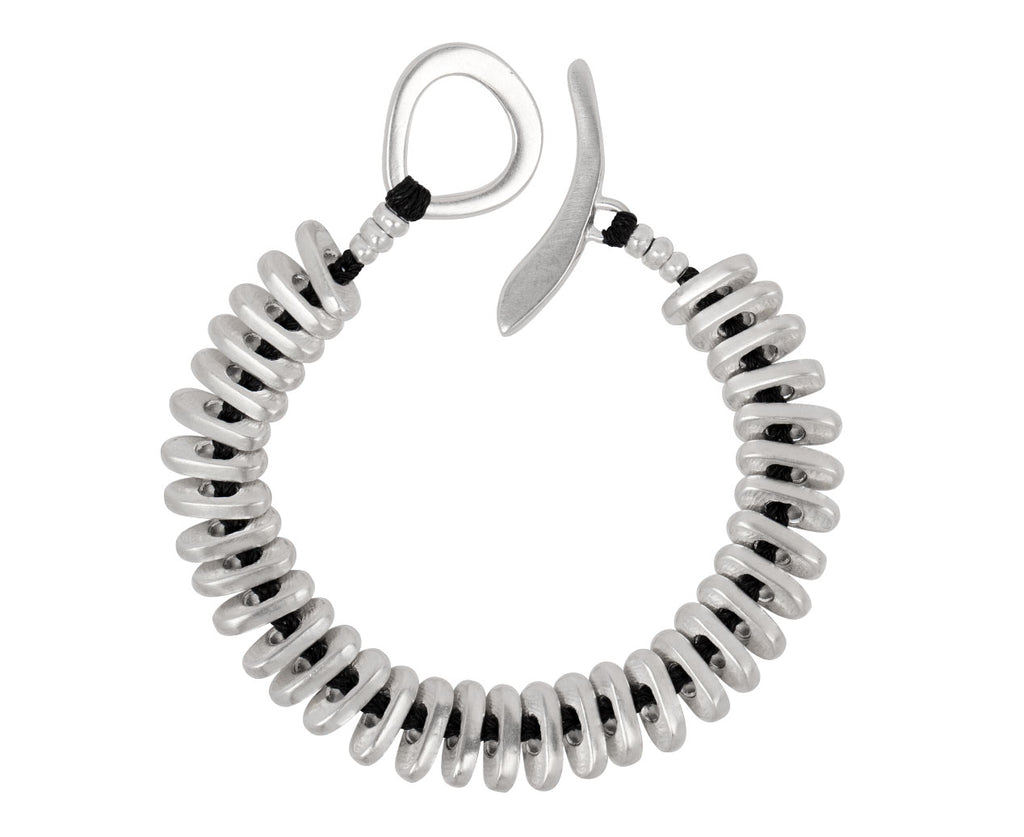 Jill Platner Pez Bracelet Clasp Open