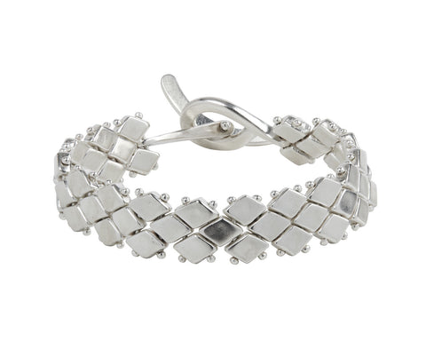 Jill Platner Small Diamond Shaped Bracelet