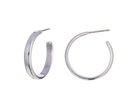 Small Classic Hoop Earrings - TWISTonline 
