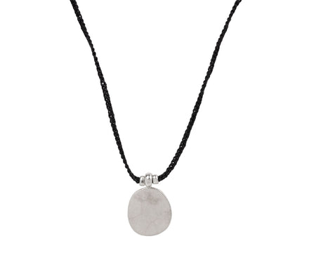 Jill Platner Silver Semilla Pendant Necklace