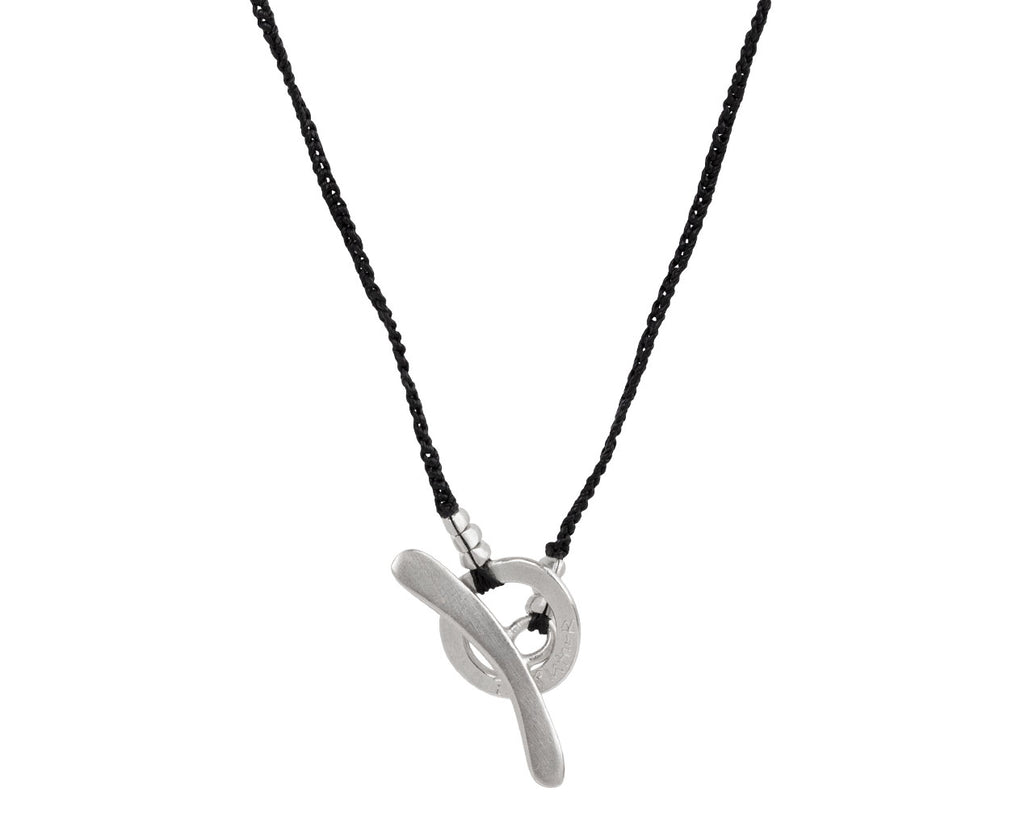 Jill Platner Silver Semilla Pendant Necklace Toggle