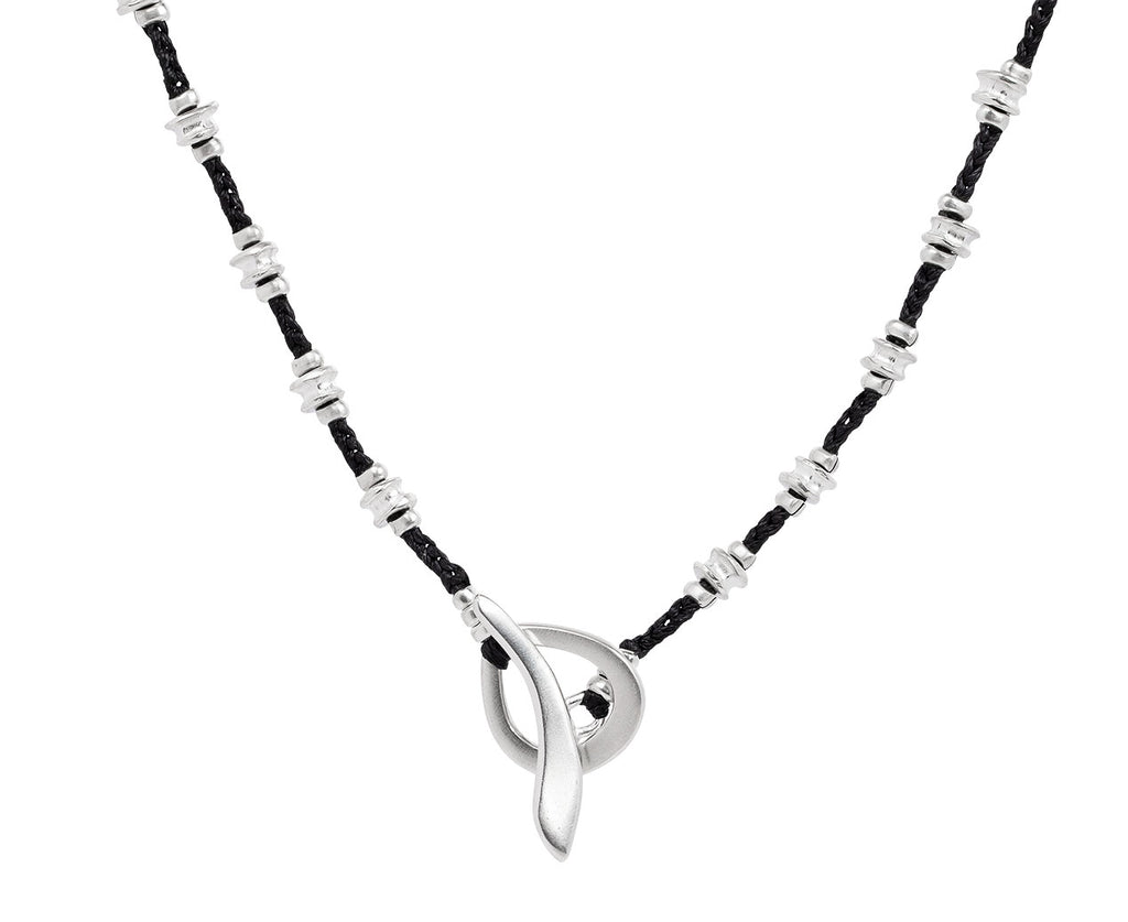 Black buddha bead necklace deals
