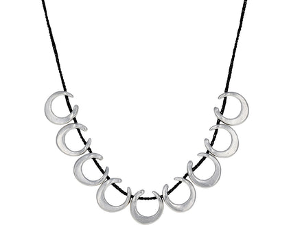Silver Bloom Necklace