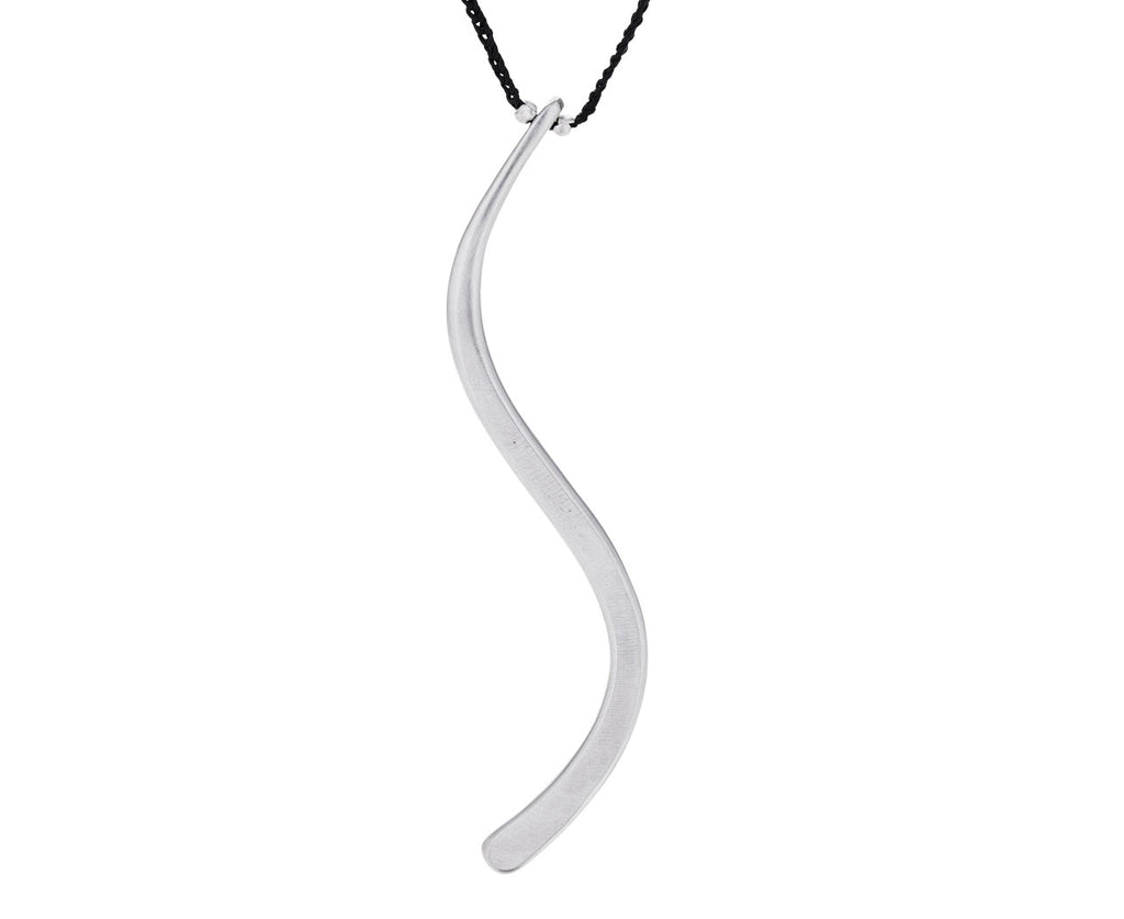 Large S Pendant Necklace - TWISTonline 