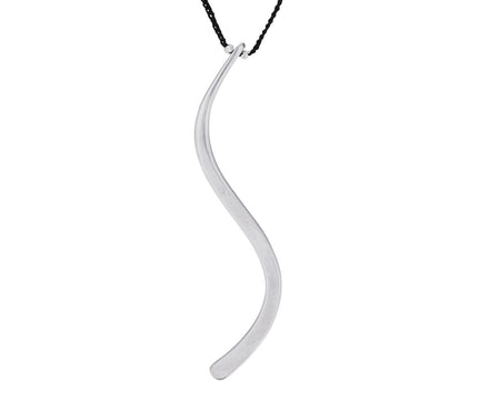 Large S Pendant Necklace - TWISTonline 