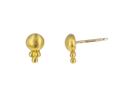 Baby Bulla Stud Earrings