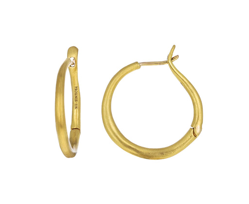 Hinged Hoop Earrings