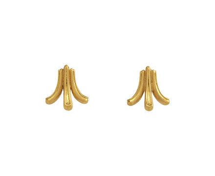 Prounis Osier Stud Earrings