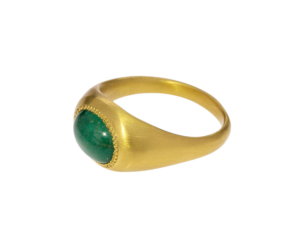 Emerald Roz Ring - TWISTonline 