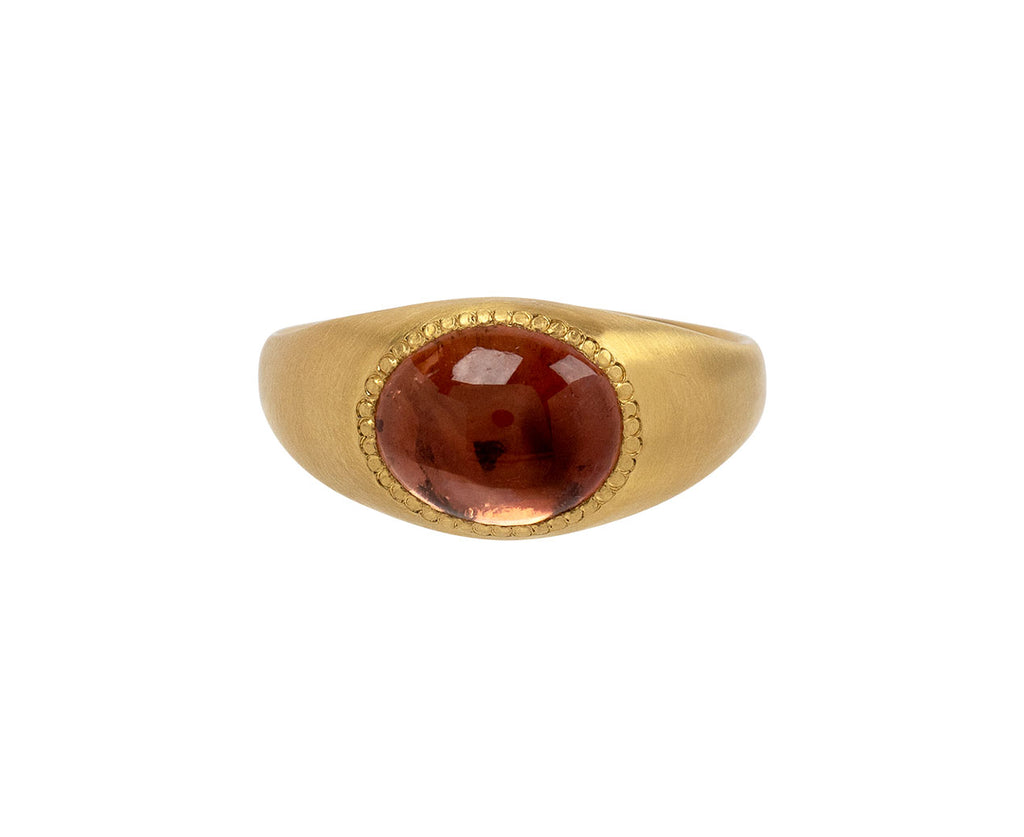 Rose Tourmaline Roz Ring