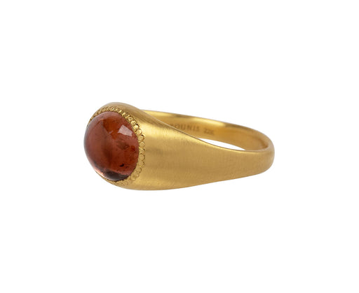 Rose Tourmaline Roz Ring