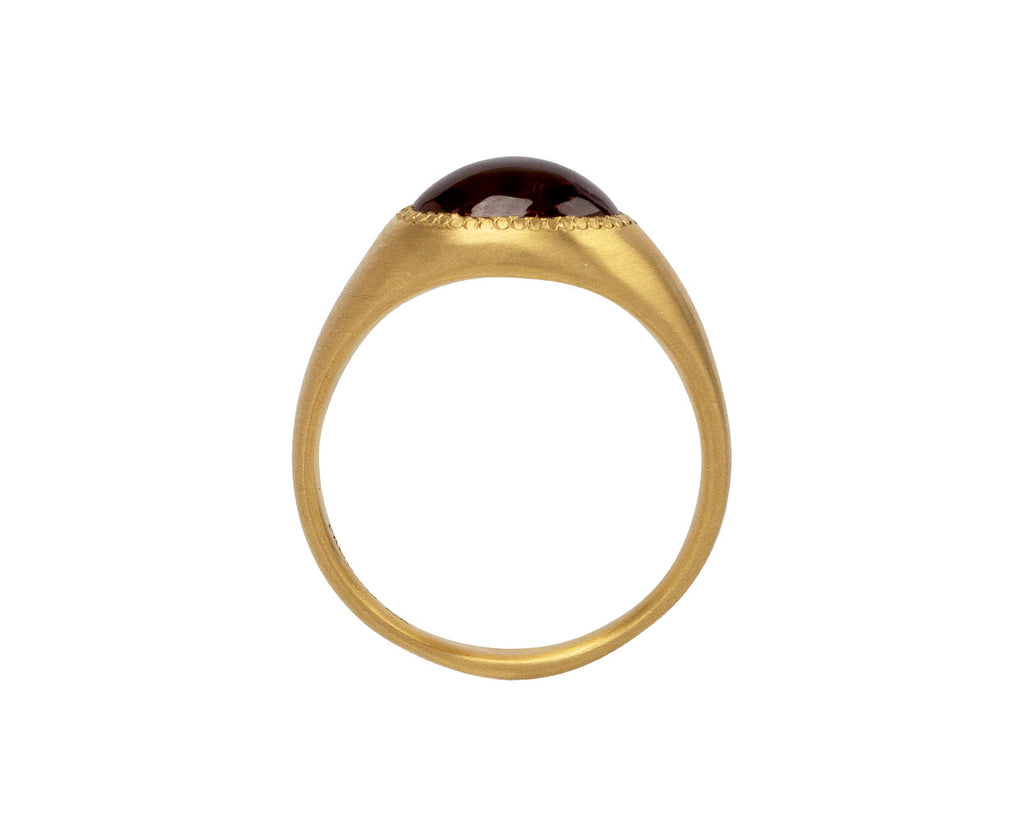 Rose Tourmaline Roz Ring