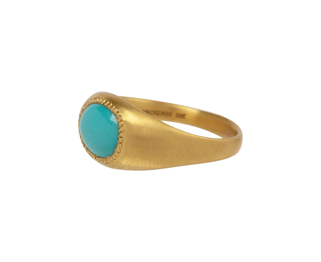 Turquoise Roz Ring