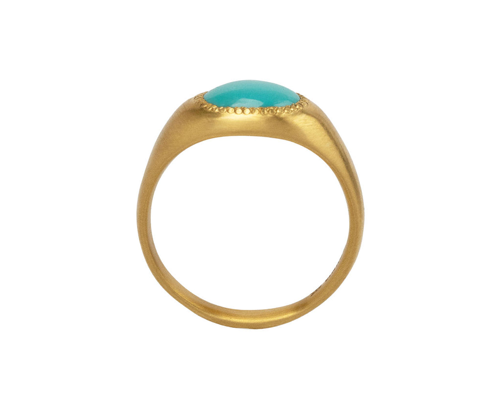 Turquoise Roz Ring