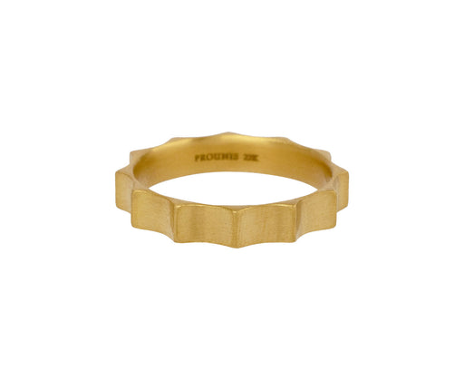 Twelve Sided Ode Ring