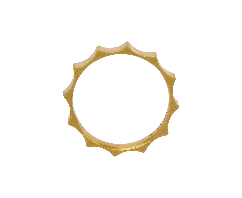 Twelve Sided Ode Ring
