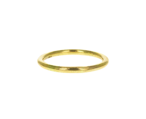 2mm Tubular Gold Men's Band