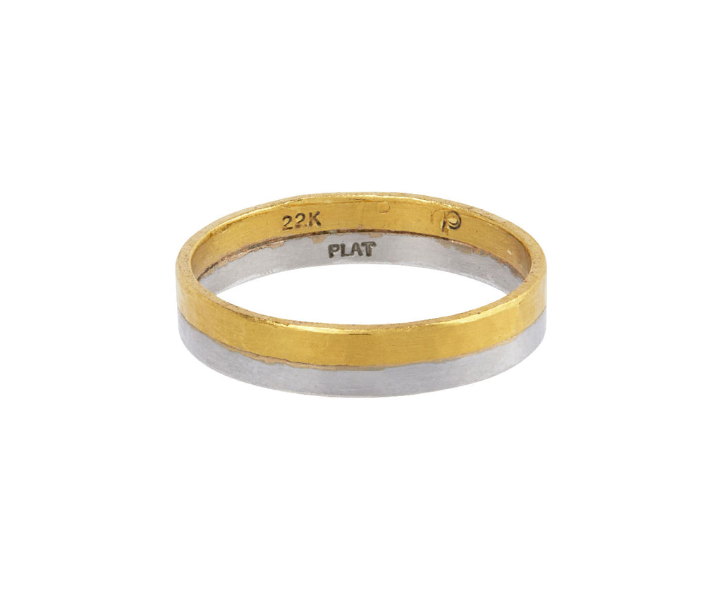 Men's Two-Tone Band