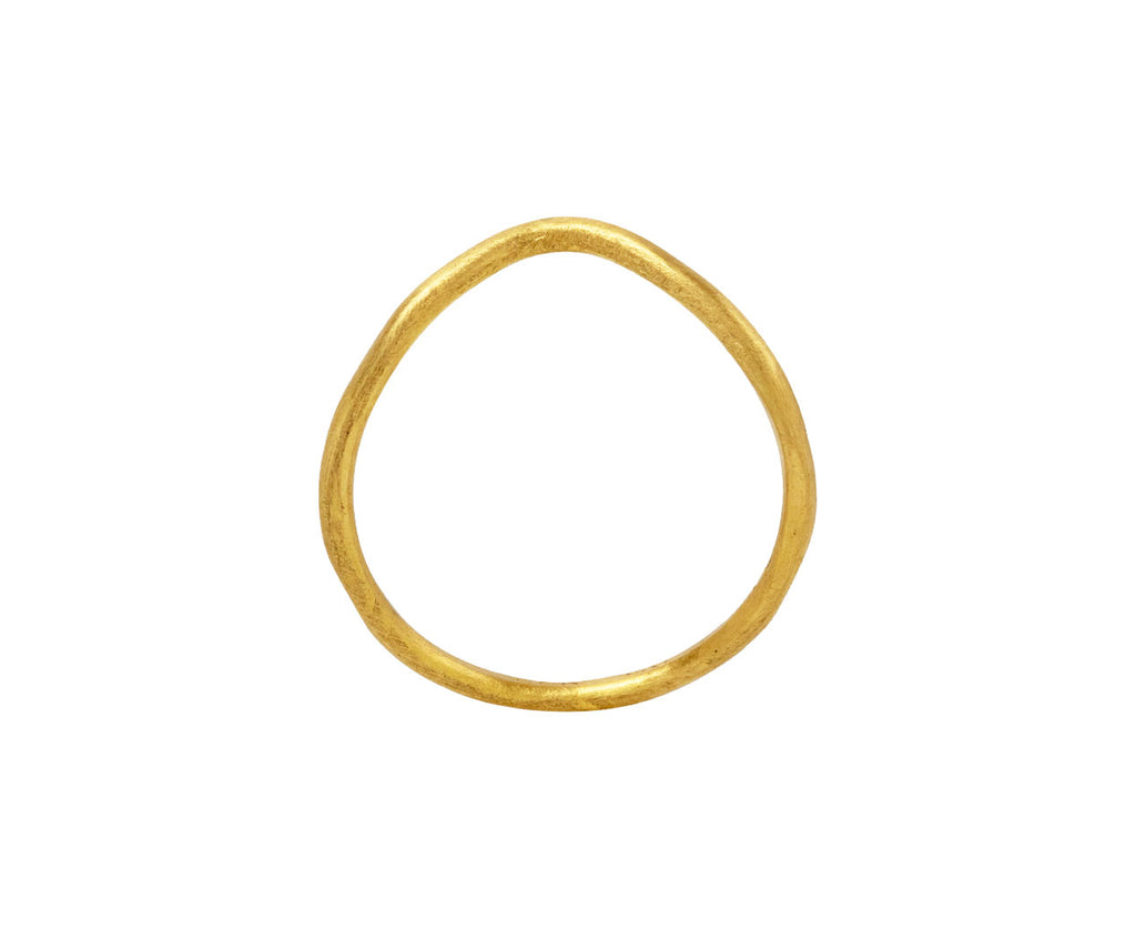 Rosanne Pugliese Curved Gold Band Top