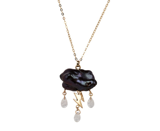 Rachel Quinn Peacock Keshi Pearl Petite Storm