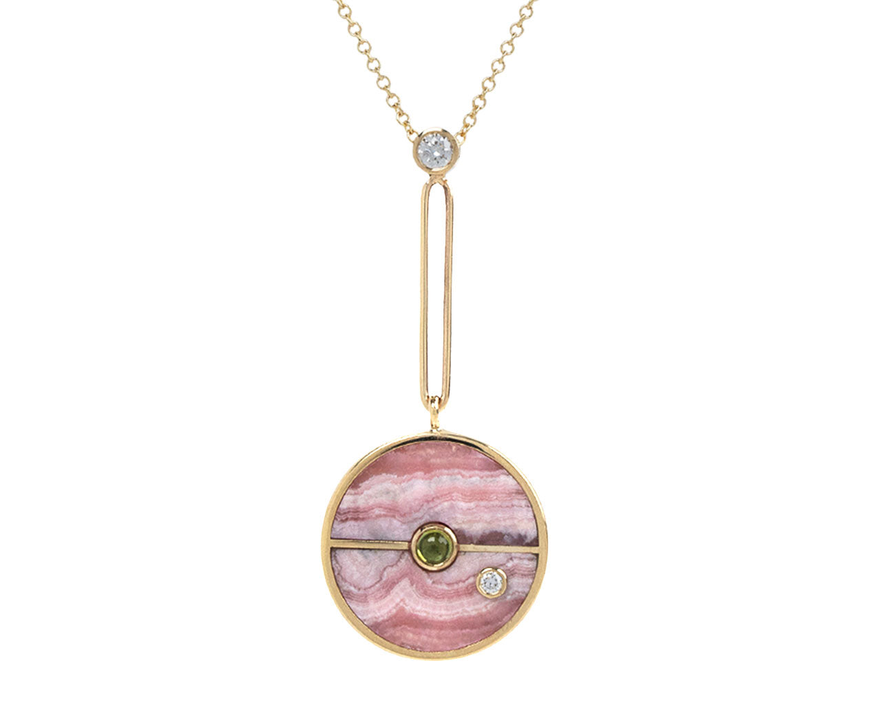 Retrouvai heart deals necklace