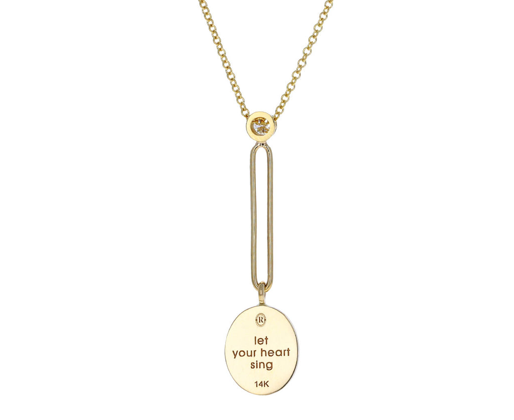 Fantasy Signet Swan Necklace