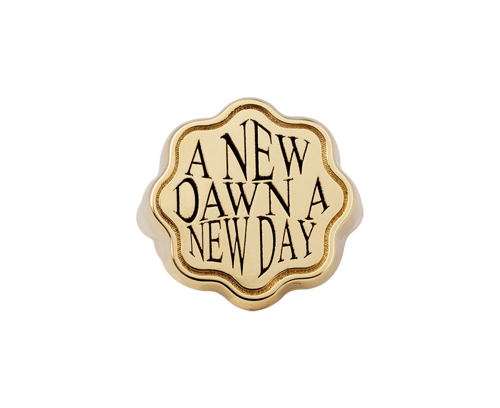 Optimism Talisman Signet Ring