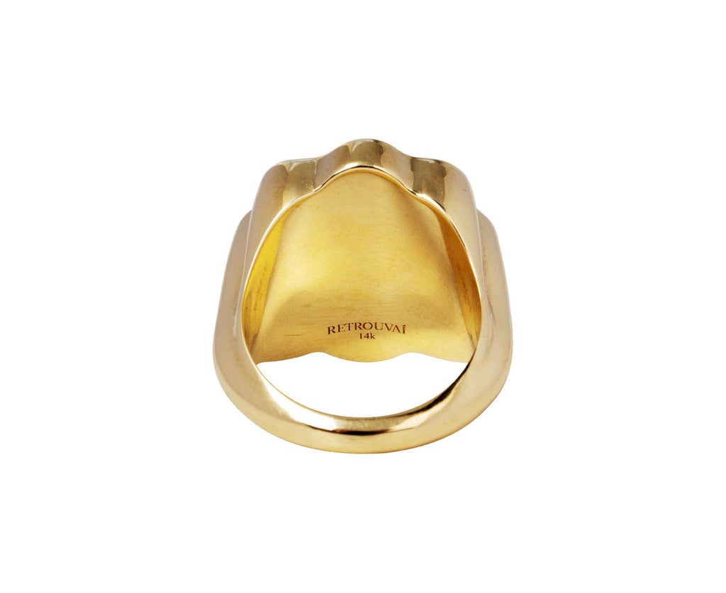 Optimism Talisman Signet Ring