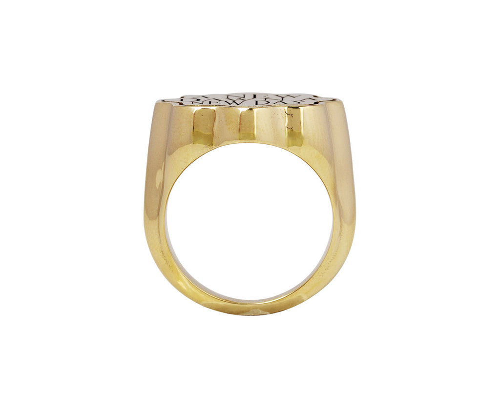 Optimism Talisman Signet Ring