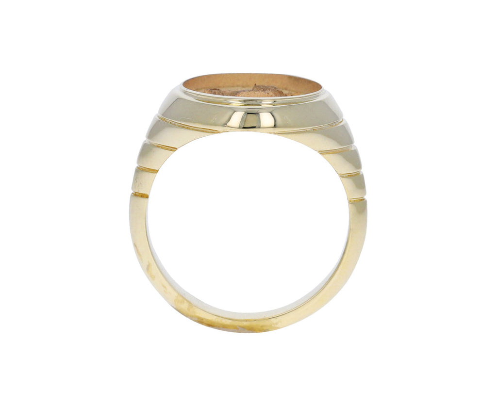 Grandfather Fantasy Unicorn Signet Ring