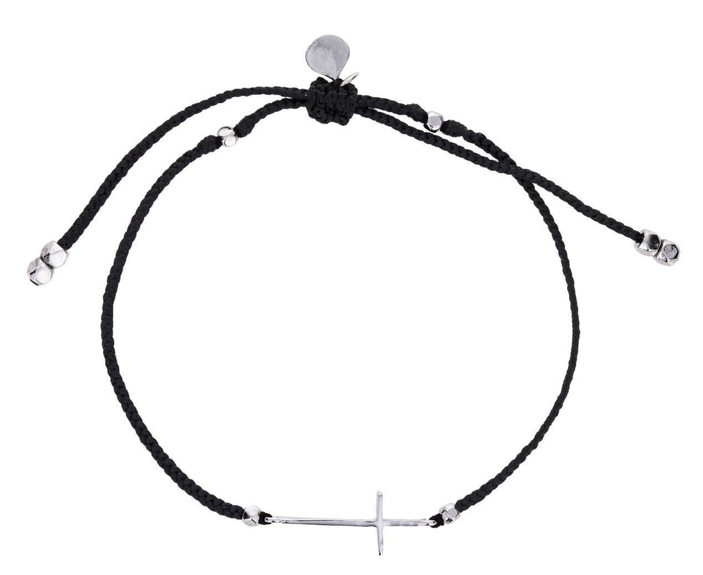 Silver Cross Bracelet - TWISTonline 