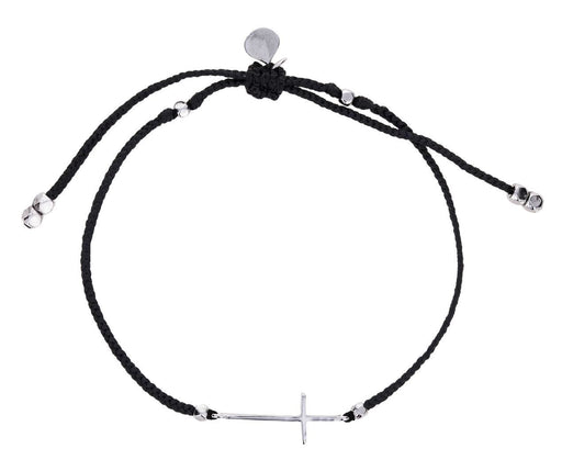 Silver Cross Bracelet - TWISTonline 