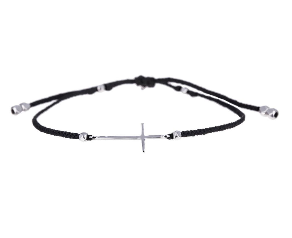 Silver Cross Bracelet - TWISTonline 