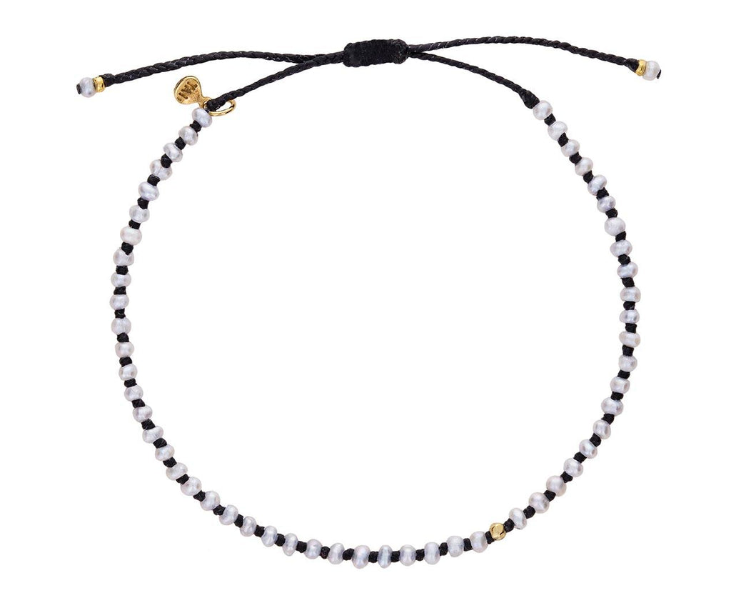 Tiny Pearl Bead Bracelet - TWISTonline 