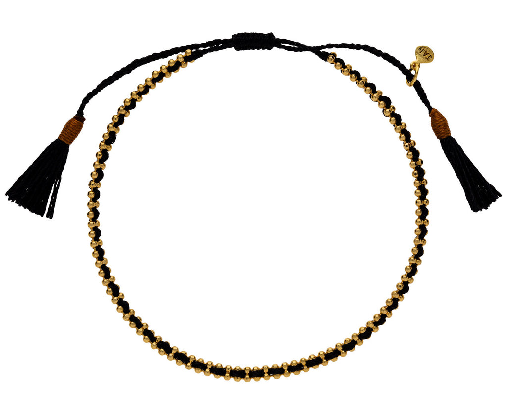 Black Woven Bracelet - TWISTonline 