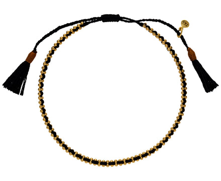Black Woven Bracelet - TWISTonline 