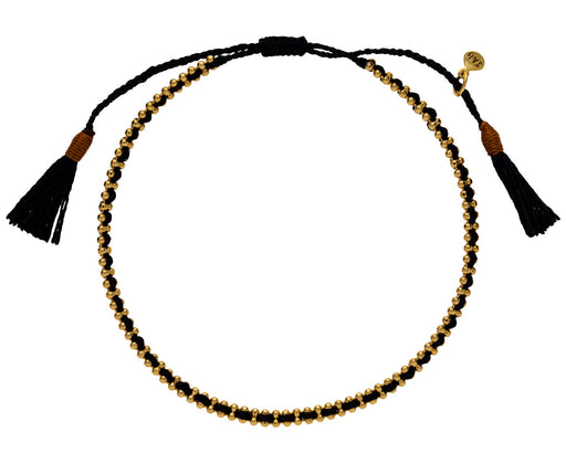 Black Woven Bracelet - TWISTonline 