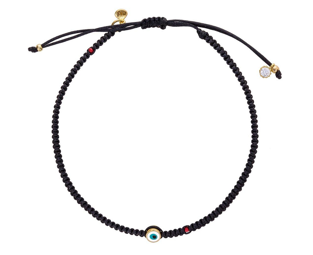 Tai Glass Evil Eye Bracelet