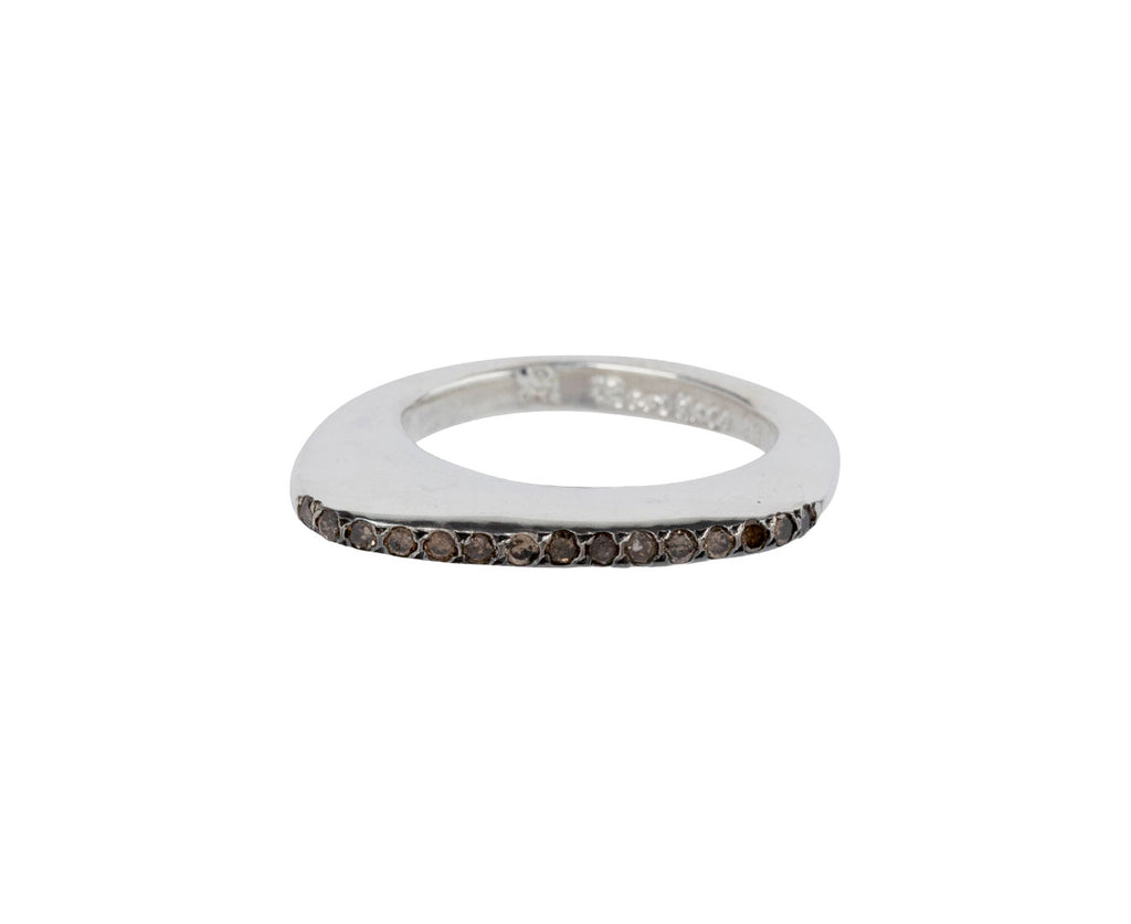 Rosa Maria Cognac Diamond Milo Ring