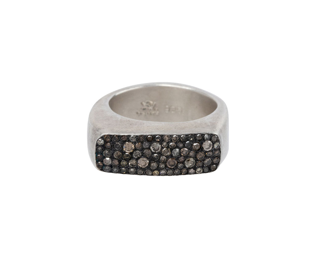 Rosa Maria Cognac Diamond Tumi Ring